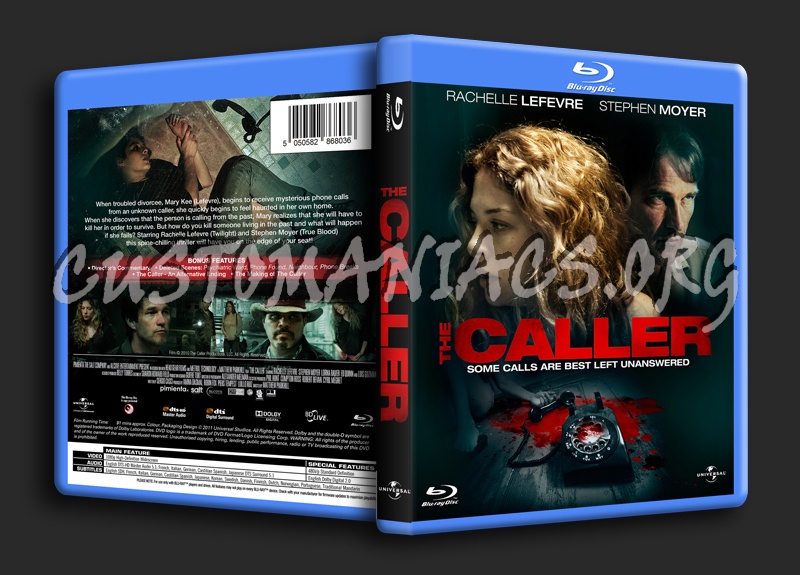 The Caller blu-ray cover