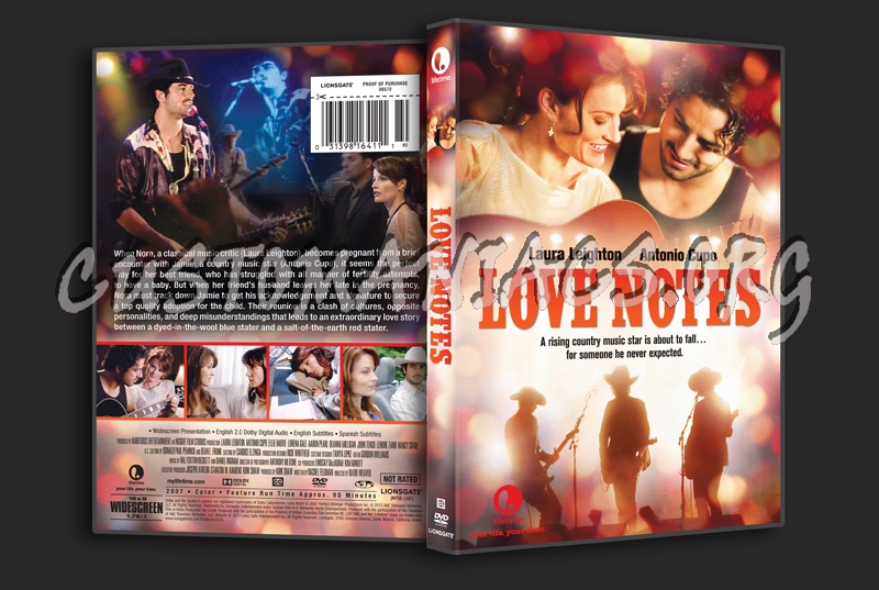 Love Notes dvd cover