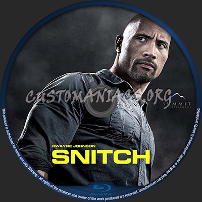 Snitch blu-ray label