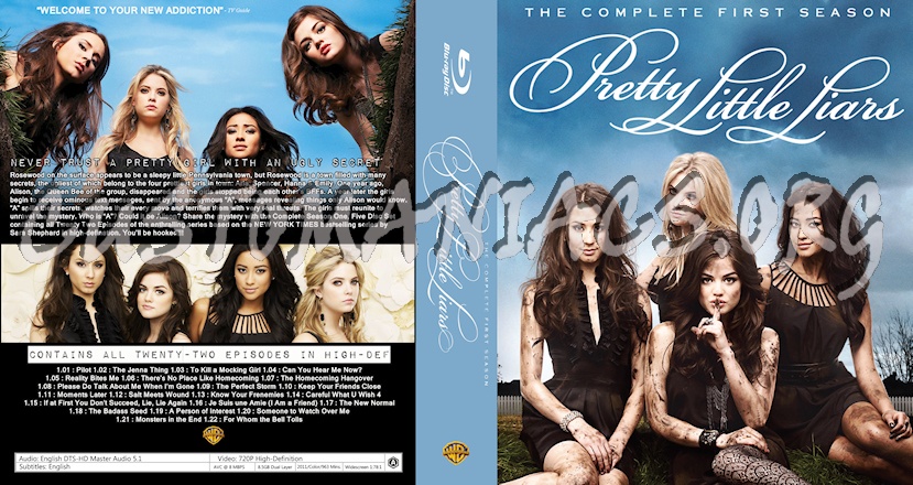 Pretty Little Liars blu-ray cover