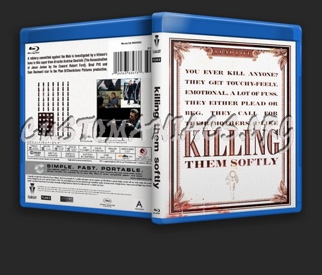 Killing Them Softly blu-ray cover