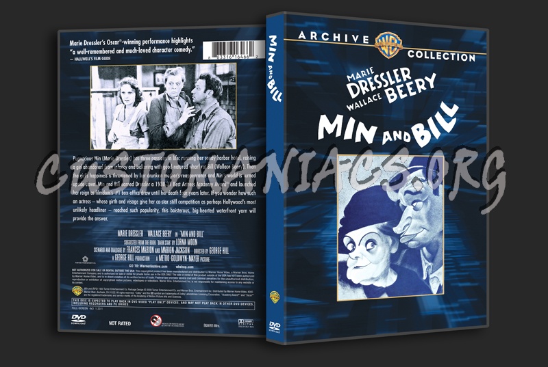 Min and Bill dvd cover