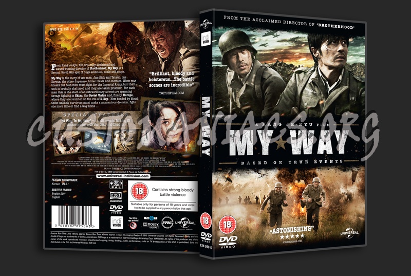 My Way dvd cover