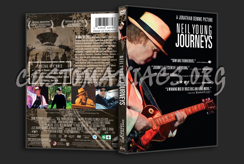 Neil Young Journeys dvd cover