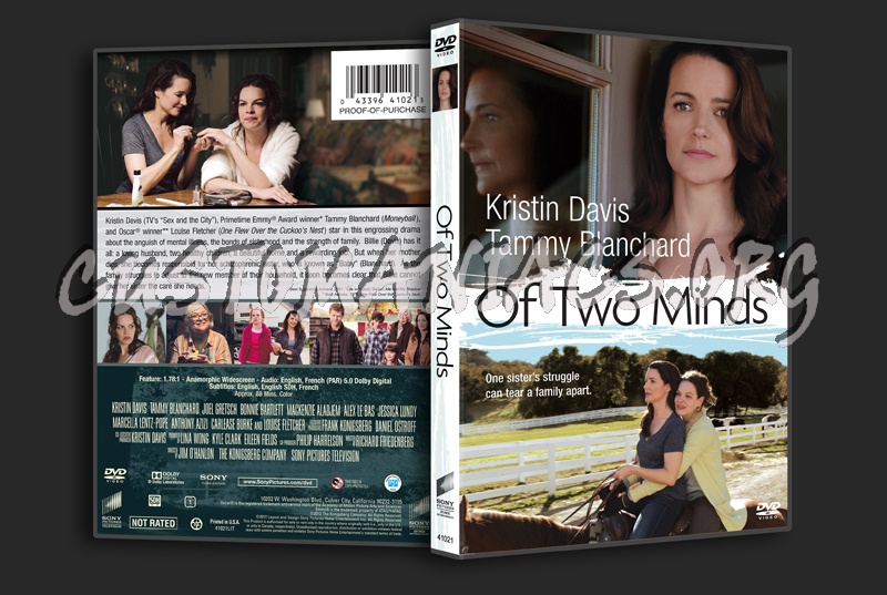 Of Two Minds dvd cover