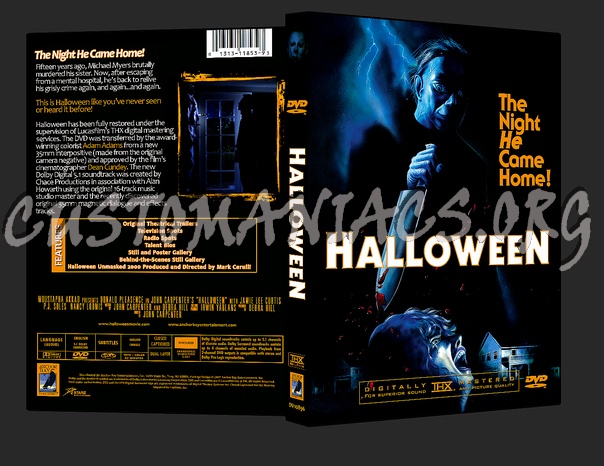 Halloween dvd cover