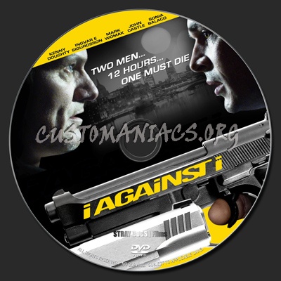 I Against I (2012) dvd label