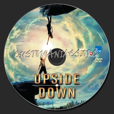 Upside Down dvd label