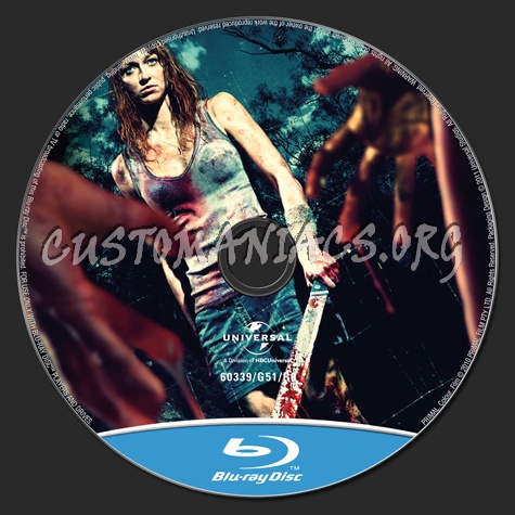 Primal blu-ray label