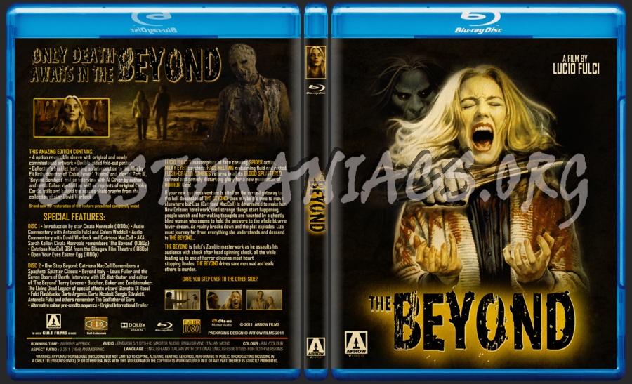 The Beyond Blu Ray Cover Dvd Covers And Labels By Customaniacs Id 185944 Free Download Highres 