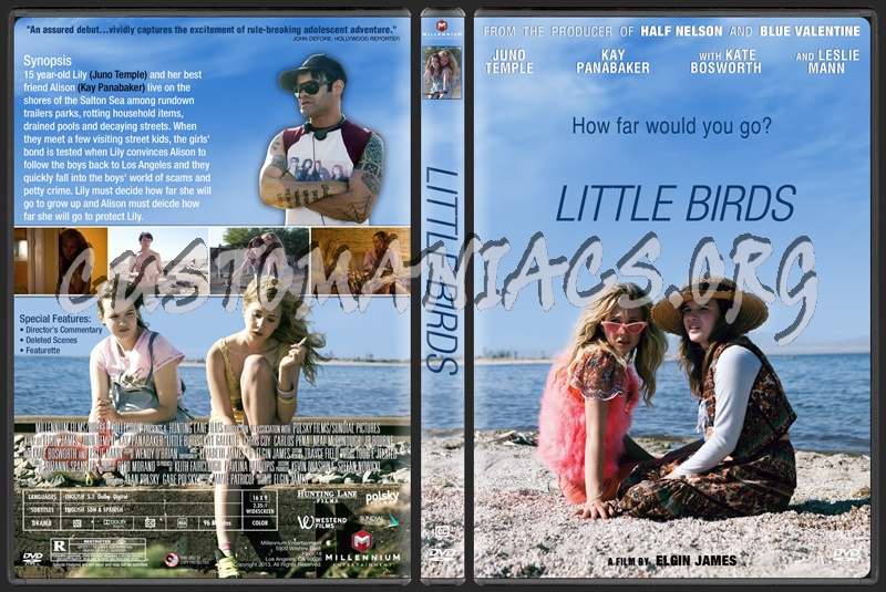 Little Birds dvd cover