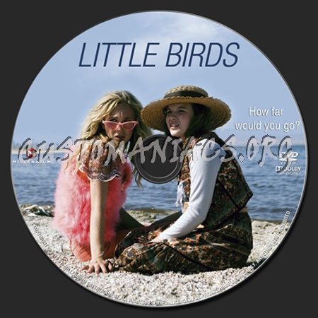 Little Birds dvd label