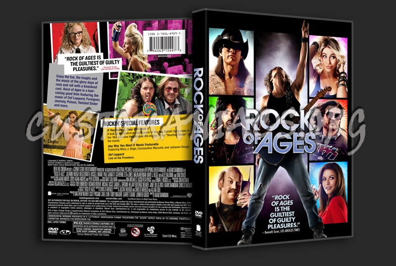 Rock of Ages dvd cover