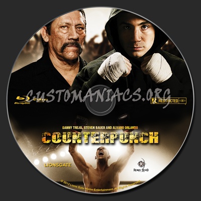 Counterpunch blu-ray label