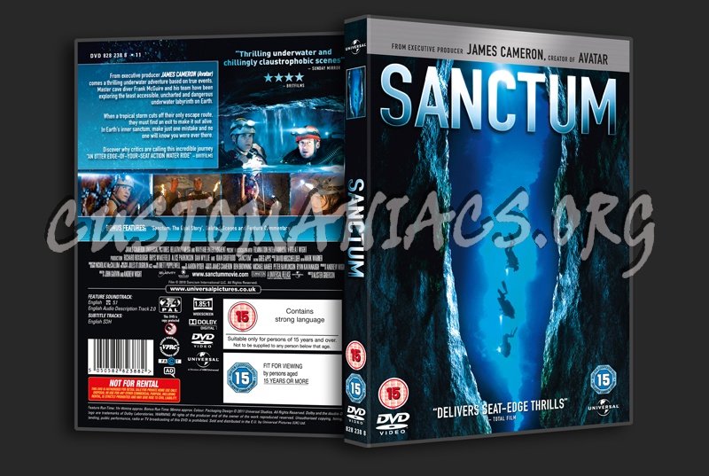 Sanctum dvd cover