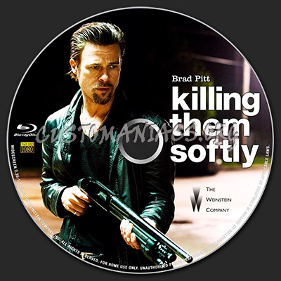 Killing Them Softly blu-ray label