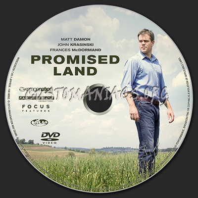 Promised Land dvd label