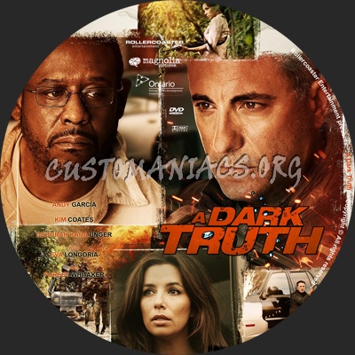 A Dark Truth dvd label