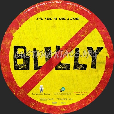 Bully dvd label