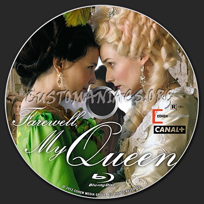 Farewell, My Queen blu-ray label