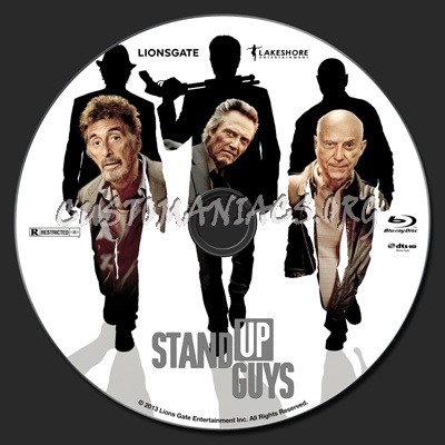 Stand Up Guys blu-ray label