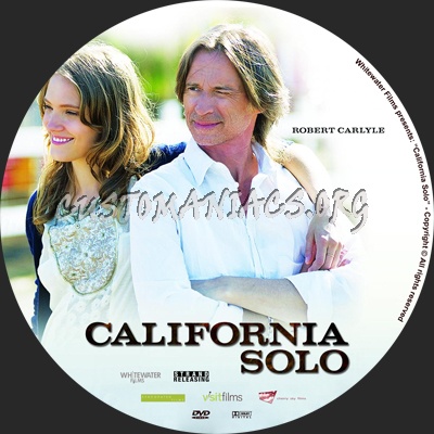 California Solo dvd label