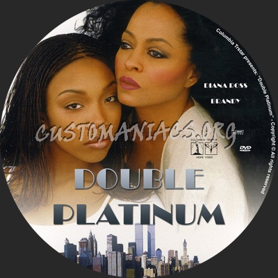 Double Platinum dvd label