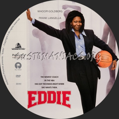 Eddie dvd label