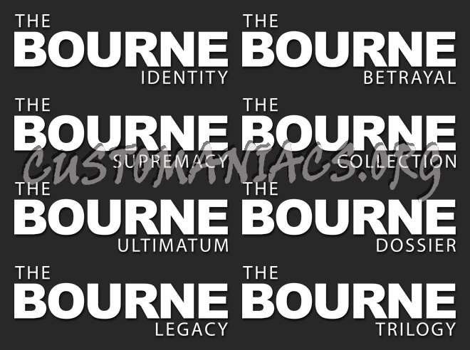 The "Jason Bourne" Series 