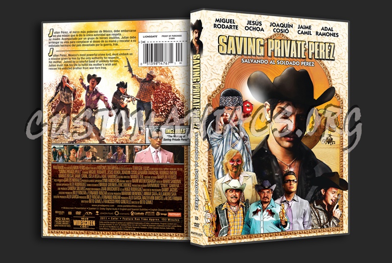 Saving Private Perez dvd cover