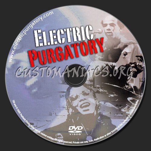 Electric Purgatory dvd label