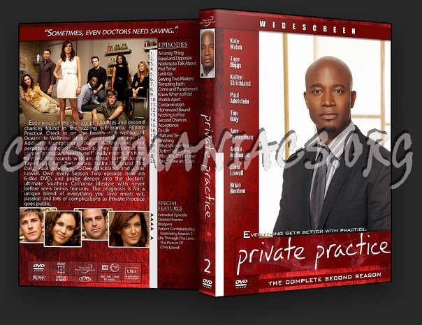 Private Practice dvd cover