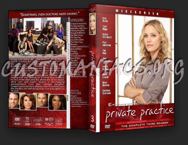 Private Practice dvd cover