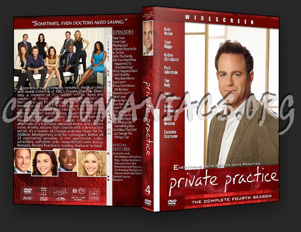 Private Practice dvd cover