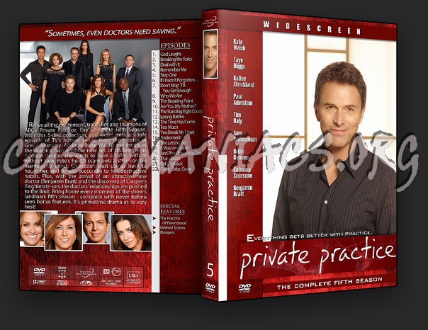 Private Practice dvd cover