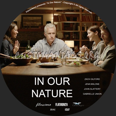 In Our Nature dvd label