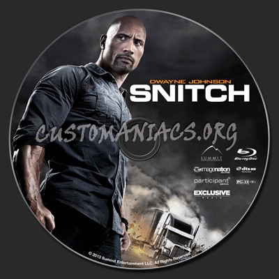 Snitch blu-ray label