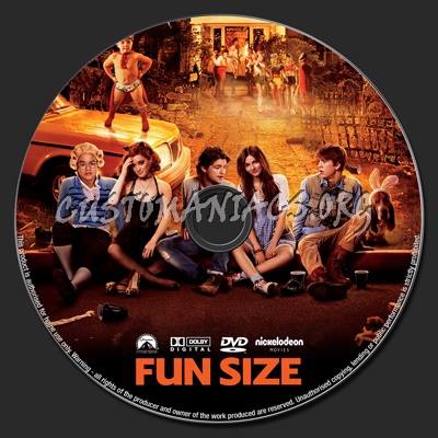 Fun Size dvd label