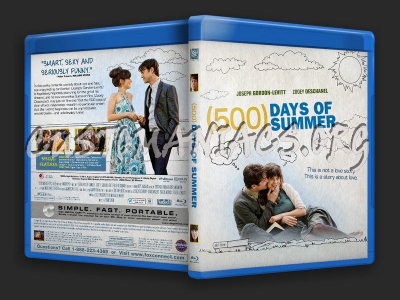 500 Days of Summer blu-ray cover