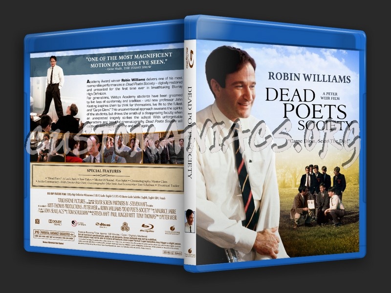 Dead Poets Society blu-ray cover