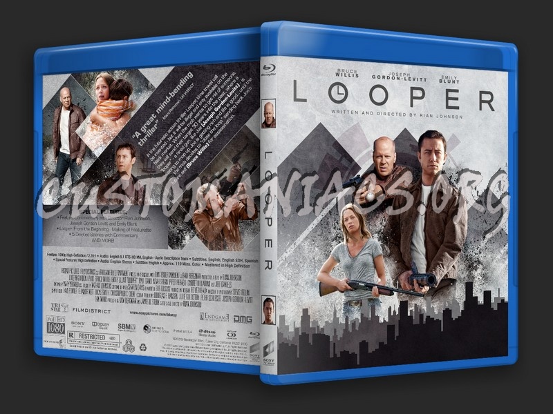 Looper blu-ray cover