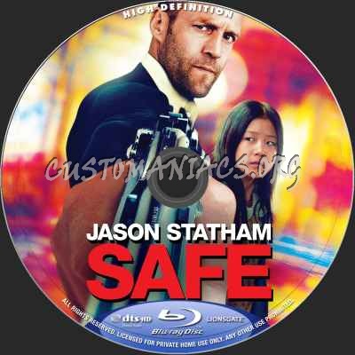 Safe blu-ray label