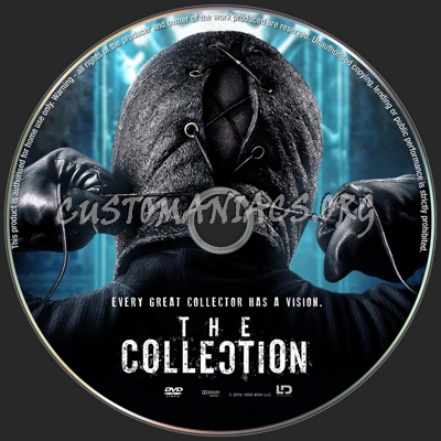 The Collection dvd label