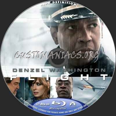 Flight blu-ray label