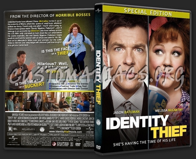 Identity Thief dvd cover