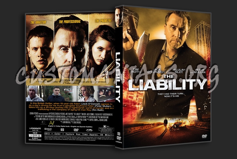 The Liability dvd cover