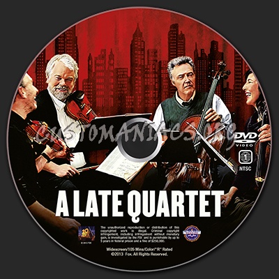 A Late Quartet dvd label