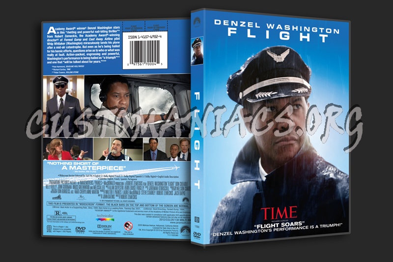 Flight dvd cover