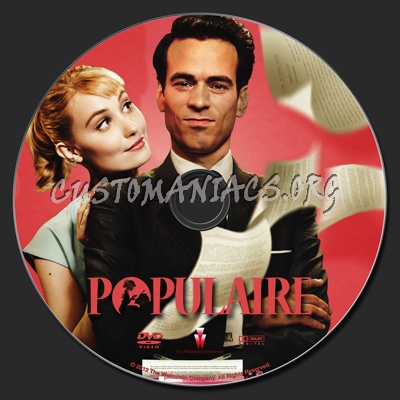 Populaire dvd label