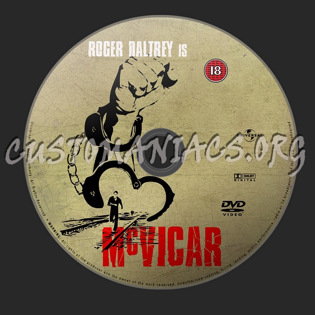 McVICAR dvd label